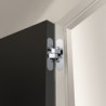 Bisagra Oculta para puertas de madera 110mm (PIEZA) MOD. WBC01 | JAKO
