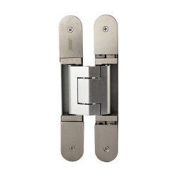 Bisagra Oculta 200mm - Acero Inoxidable Mod. WBC200 | Jako Herrajes