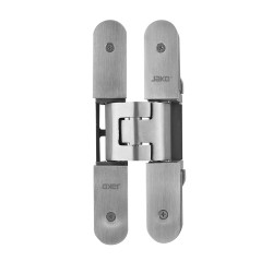 Bisagra Oculta 180mm - Acero Inoxidable Mod. WBC180 | Jako Herrajes