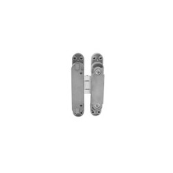 Bisagra Oculta 160mm - Acero Inoxidable Mod. WBC160 | Jako Herrajes