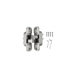 Bisagra Oculta 95mm y 110mm - Zamak Mod.WBC95/WBC110 | Jako Herrajes
