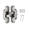 Bisagra Oculta 95mm y 110mm - Zamak Mod.WBC95/WBC110 | Jako Herrajes