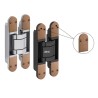 Kit de tapas para bisagra bidimensional JK05061 | Jako Herrajes