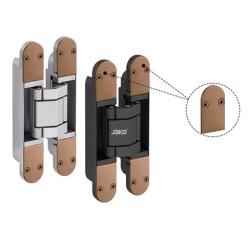 Kit de tapas para bisagra bidimensional JK05061 | Jako Herrajes