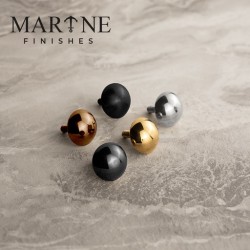 TACHUELA DECORATIVA PARA PUERTAS Y MUEBLES DE MADERA - Ø19mm - ACERO INOXIDABLE | www.jako.mx