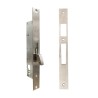MECANISMO PERFIL ANGOSTO 221 CON CILINDRO - (GANCHO) - ACERO INOXIDABLE - MOD. CER22113 | www.jako.mx