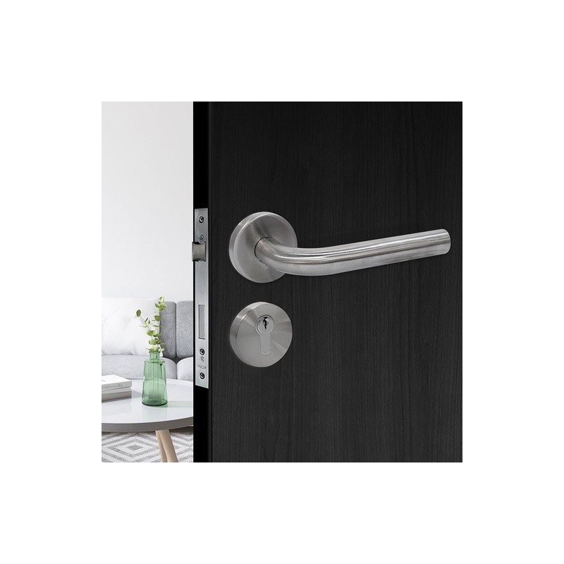 Cerradura De Acero Inoxidable ELE Mod. CMHP001 | Jako Herrajes