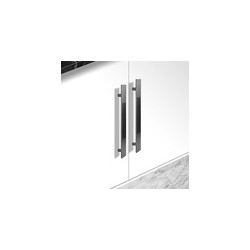 JALADERA PARA PUERTA - LATÓN SÓLIDO MOD.H825 | www.jako.mx