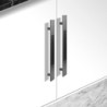 JALADERA PARA PUERTA - LATÓN SÓLIDO MOD.H825 | www.jako.mx