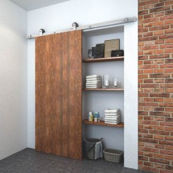Sistema Deslizable Serie Rustic 80kg Acero Inoxidable | Jako Herrajes