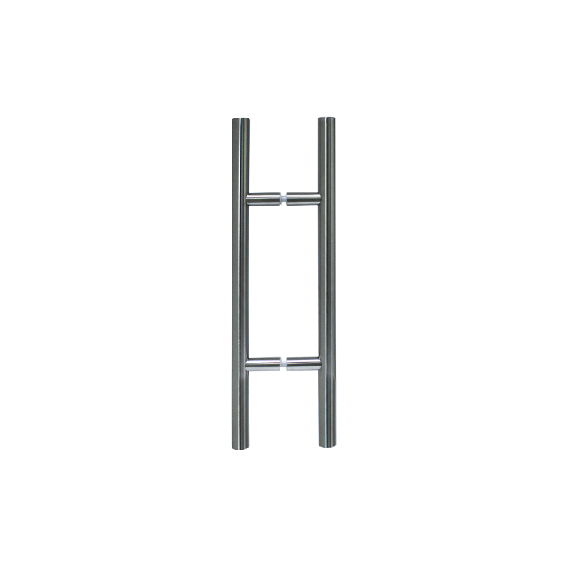 Jaladera / Manillón Tipo H Satín - Acero Inoxidable | Jako Herrajes