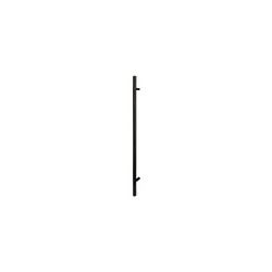 MANILLÓN TIPO H MOLETEADO - NEGRO - LONGITUD 50" - MODULAR - ACERO INOXIDABLE 304 - MOD. L22 (SET) | www.jako.mx