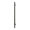 MANILLÓN TIPO H MOLETEADO - NEGRO - LONGITUD 50" - MODULAR - ACERO INOXIDABLE 304 - MOD. L22 (SET) | www.jako.mx