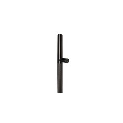 MANILLÓN TIPO H MOLETEADO - NEGRO - LONGITUD 50" - MODULAR - ACERO INOXIDABLE 304 - MOD. L22 (SET) | www.jako.mx