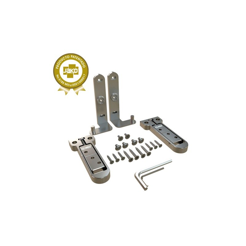 Pivote Ajustable Para Puertas De Madera 70kg Mod.JK3129| Jako Herrajes