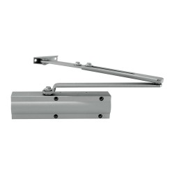 Cierrapuertas Sobrepuesto Cap.100kg Aluminio Mod. VS-8800 | Jako Herra