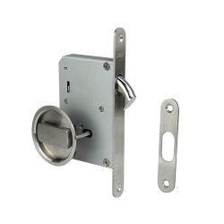 Cerradura redonda para puertas corredizas CMY080 | Jako Herrajes