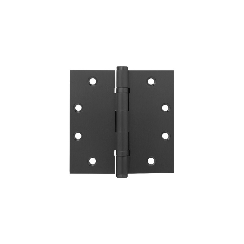 Bisagra De Latón Sólido-Negro Mod. 10-BBORB | Jako Herrajes