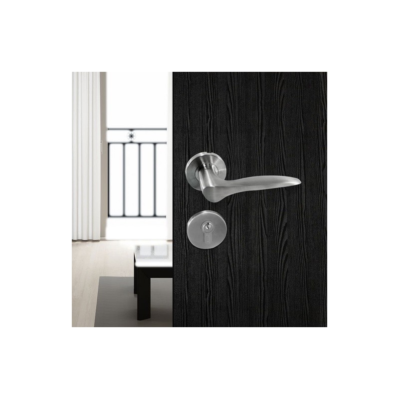 Cerradura De Acero Inoxidable ABACO Mod. CMH005 | Jako Herrajes