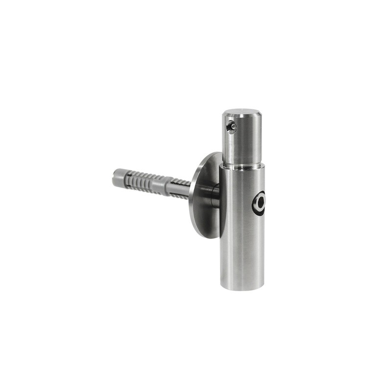 Terminal Y Soporte De Pared - Acero Inoxidable | Jako Herrajes