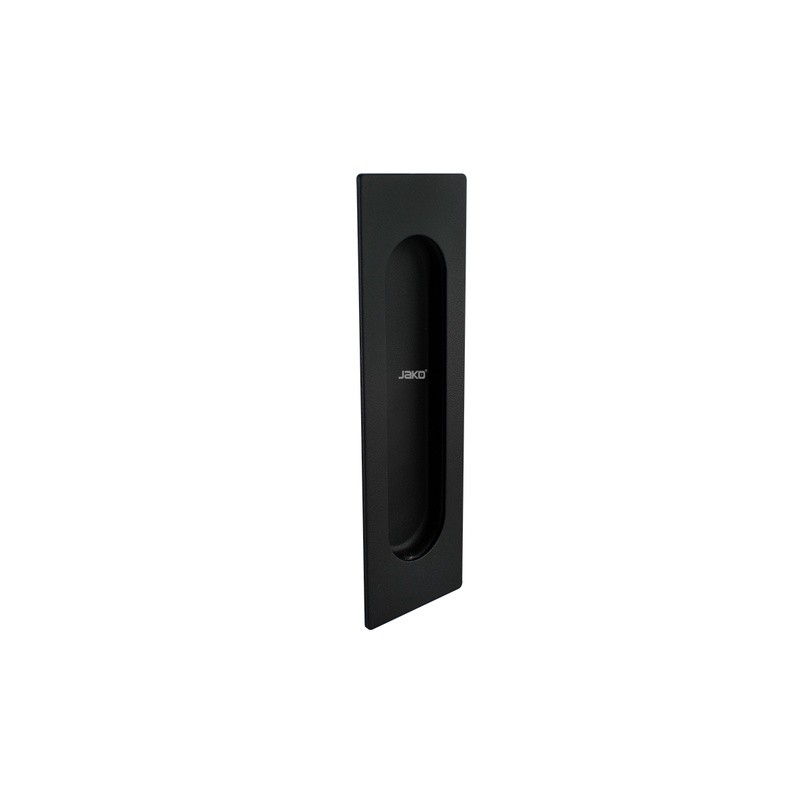 JALADERA DE EMBUTIR PARA PUERTA TIPO GRANERO - HIERRO MOD. JKH07 | www.jako.mx
