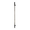 MANILLÓN TIPO H MOLETEADO - NEGRO/LATÓN SATINADO - LONGITUD 50" - MODULAR - ACERO INOXIDABLE 304 - MOD. L22 (SET) | www.jako.mx