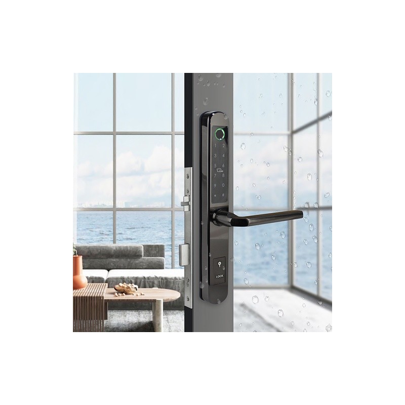Cerradura con huella digital y bluetooth Mod. JK001 | Jako Herrajes