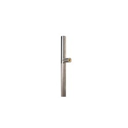 MANILLÓN TIPO H  MOLETEADO - SATÍN - LONGITUD 50" - MODULAR - ACERO INOXIDABLE 304 - MOD. L22 (SET) | www.jako.mx