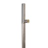 MANILLÓN TIPO H  MOLETEADO - SATÍN - LONGITUD 50" - MODULAR - ACERO INOXIDABLE 304 - MOD. L22 (SET) | www.jako.mx