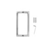 Jaladera / Manillón Rectangular Satín Acero Inoxidable | Jako Herrajes