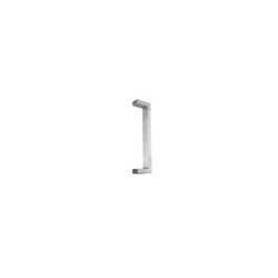 Jaladera / Manillón Rectangular Satín Acero Inoxidable | Jako Herrajes