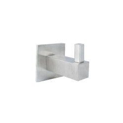 Percha Cuadrada Acero Inoxidable Mod. WHK002 | Jako Herrajes