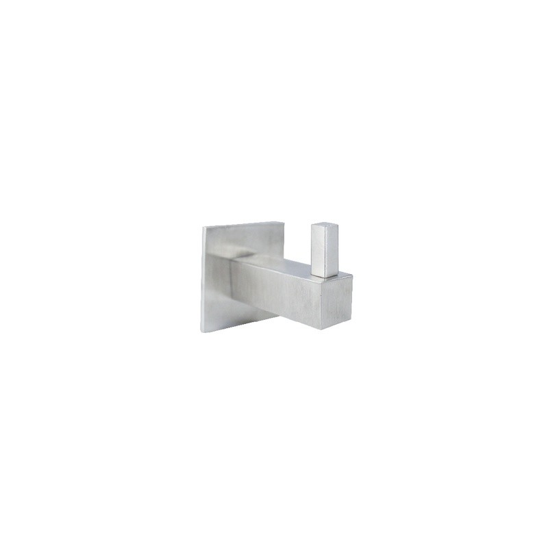 Percha Cuadrada Acero Inoxidable Mod. WHK002 | Jako Herrajes