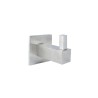 Percha Cuadrada Acero Inoxidable Mod. WHK002 | Jako Herrajes
