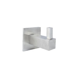 Percha Cuadrada Acero Inoxidable Mod. WHK002 | Jako Herrajes