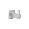 Percha Cuadrada Acero Inoxidable Mod. WHK002 | Jako Herrajes
