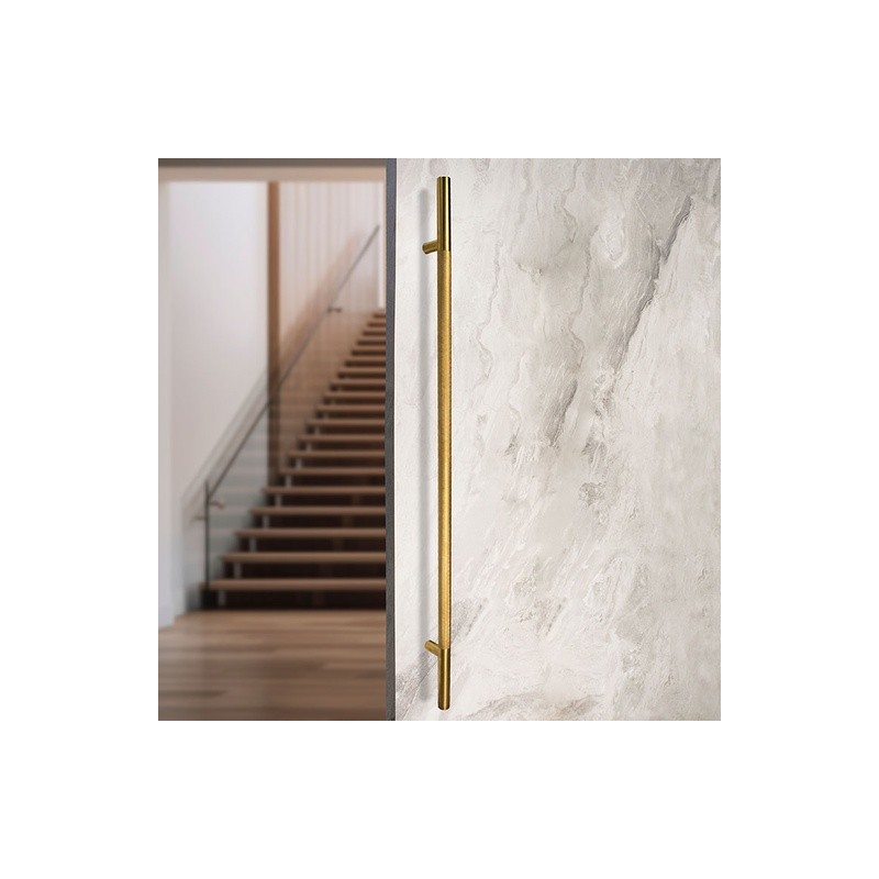 Manillón Tipo H Modular L22 - Latón Acero Inoxidable | Jako Herrajes