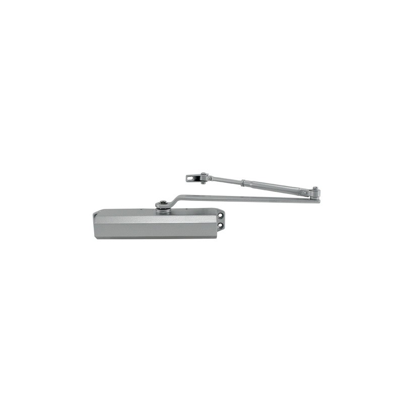 Cierrapuertas Uso Rudo Cap.150kg Aluminio Mod. JK536 | Jako Herrajes