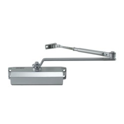 Cierrapuertas Uso Medio Cap. 65kg - Aluminio | Jako Herrajes