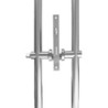 Jaladera Manillón Con Cerradura Cobre Acero Inoxidable | Jako Herrajes