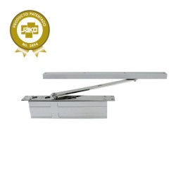 Cierrapuertas Oculto Puertas Pesadas Cap.90kg Aluminio | Jako Herrajes