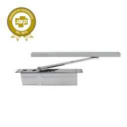 Cierrapuertas Oculto Puertas Pesadas Cap.90kg Aluminio | Jako Herrajes