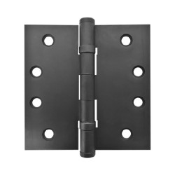 Bisagra De Latón Sólido Negro Mod. 1108TFORB | Jako Herrajes