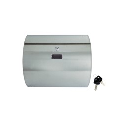 Buzón Curvo De Acero Inoxidable Mod. BJ01 | Jako Herrajes