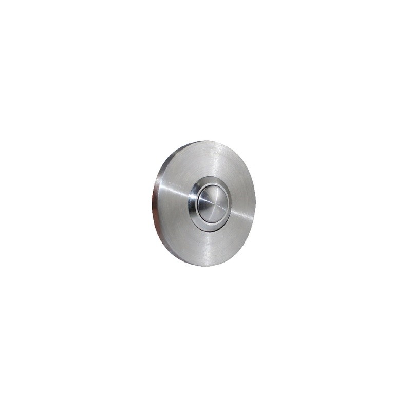 Interruptor Para Timbre - Acero Inoxidabl Mod. JK24203 | Jako Herrajes