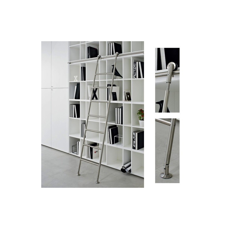 Escalera Corrediza – Acero Inoxidable Mod. JK15320 | Jako Herrajes