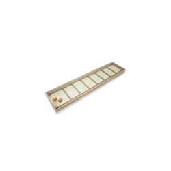 Escalera Corrediza – Acero Inoxidable Mod. JK15320 | Jako Herrajes