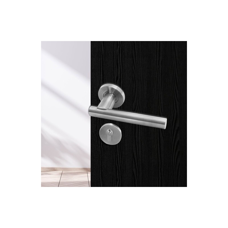Cerradura De Acero Inoxidable PLUMB Mod. CMH128 | Jako Herrajes