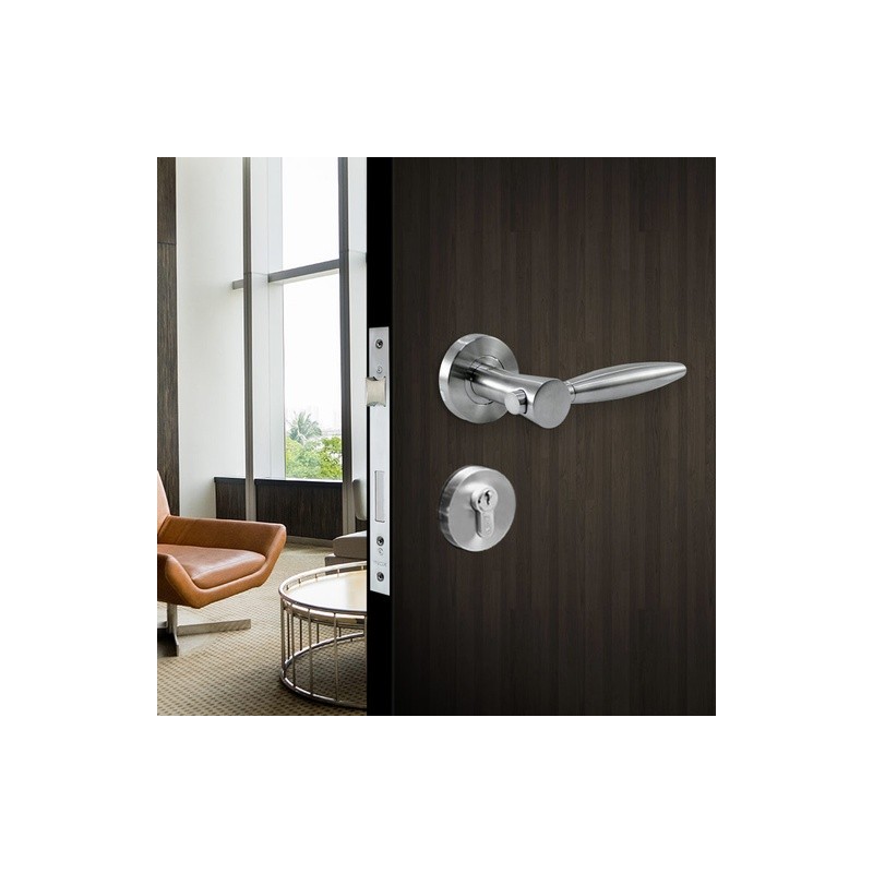 Cerradura De Acero Inoxidable ALMIKE Mod. CMH018 | Jako Herrajes