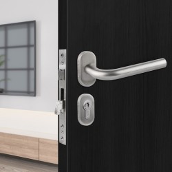 Mecanismo con picaporte y gancho para puerta 1240JAKO | Jako Herrajes